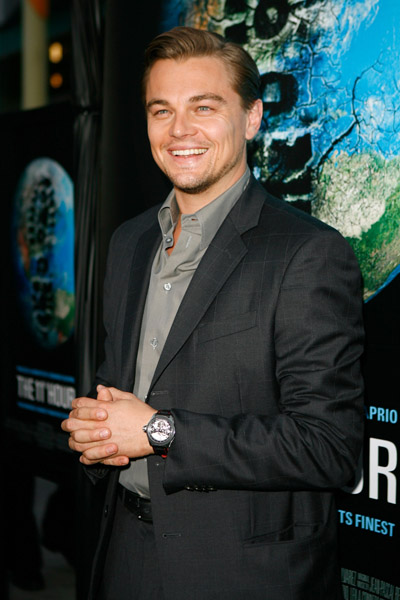 Leonardo Di Caprio watch Часы Леонардо Ди Каприо