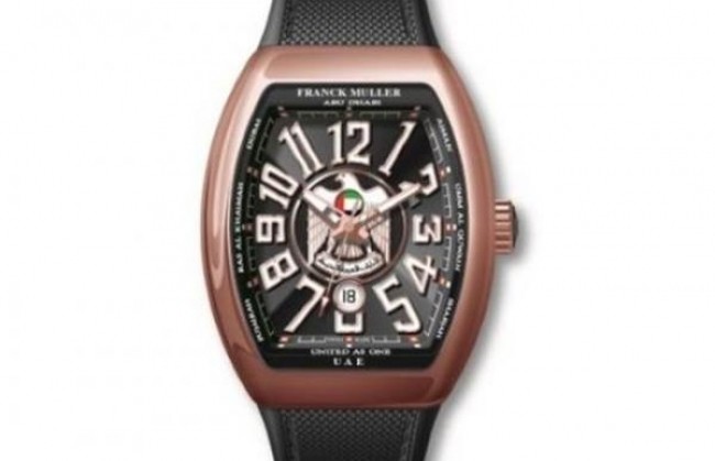 Часы Proud to be Emirati представила компания Franck Muller